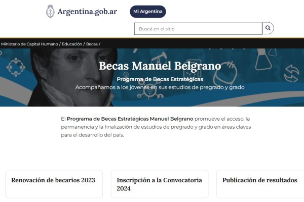 Becas Manuel Belgrano Todo lo que Necesitás Saber para Inscribirte