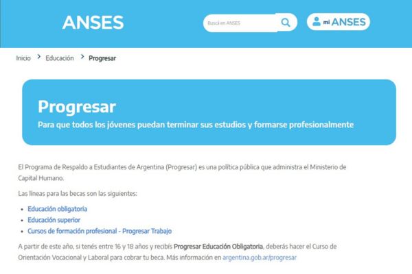 Becas del Progresar Pasos para una Inscripción Exitosa
